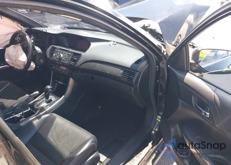 2017 Honda Accord Sport from USA, damaged, VIN 1HGCR2F54HA300973